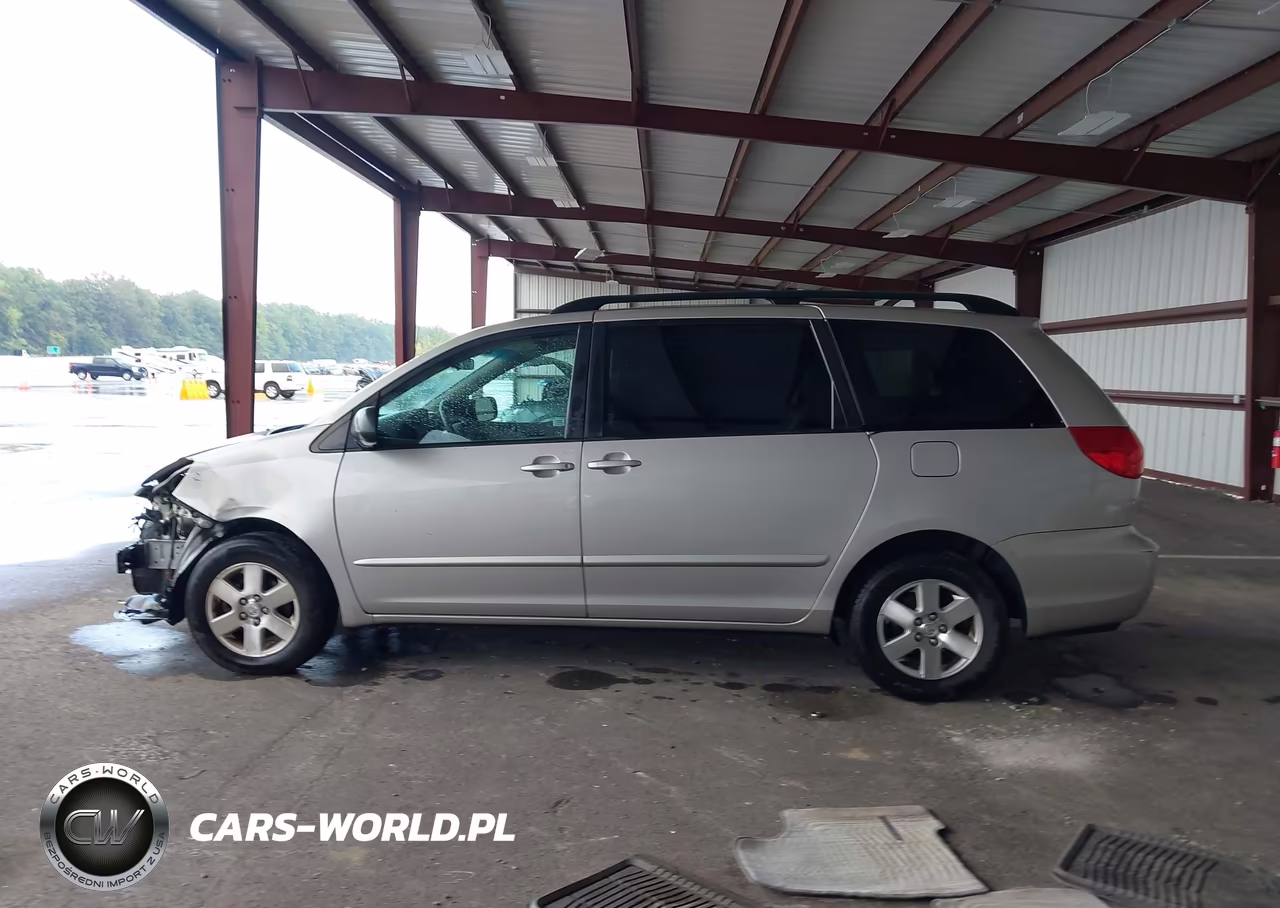 2007 Toyota Sienna Le VIN:5TDZK23C57S032078 - 15