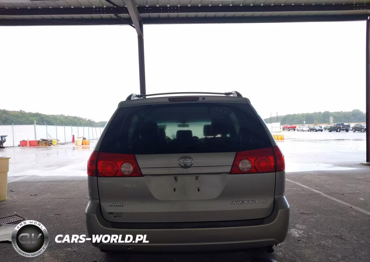 2007 Toyota Sienna Le VIN:5TDZK23C57S032078 - 17