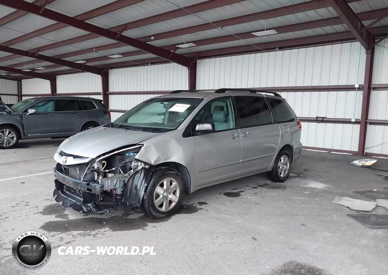 2007 Toyota Sienna Le VIN:5TDZK23C57S032078 - 2