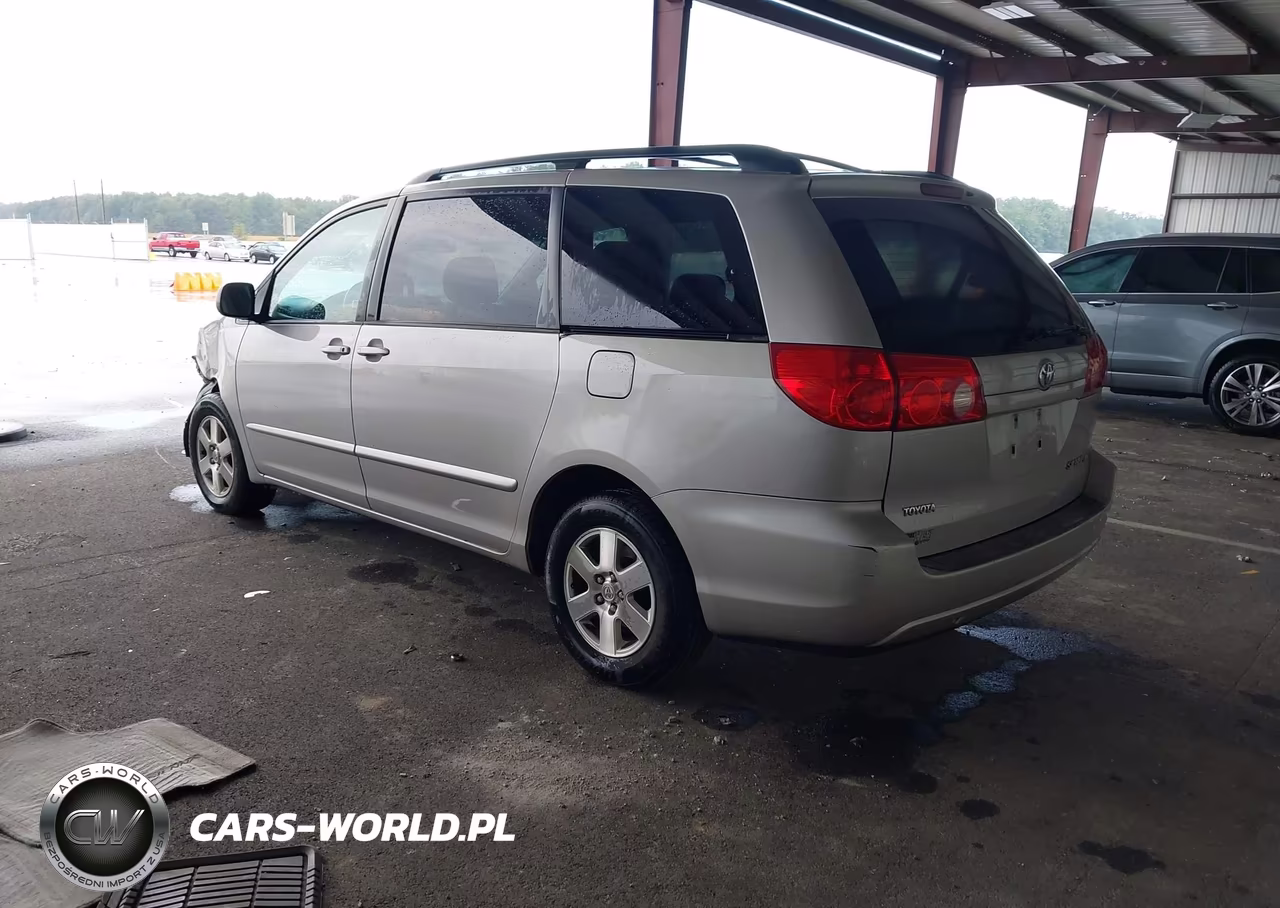 2007 Toyota Sienna Le VIN:5TDZK23C57S032078 - 3
