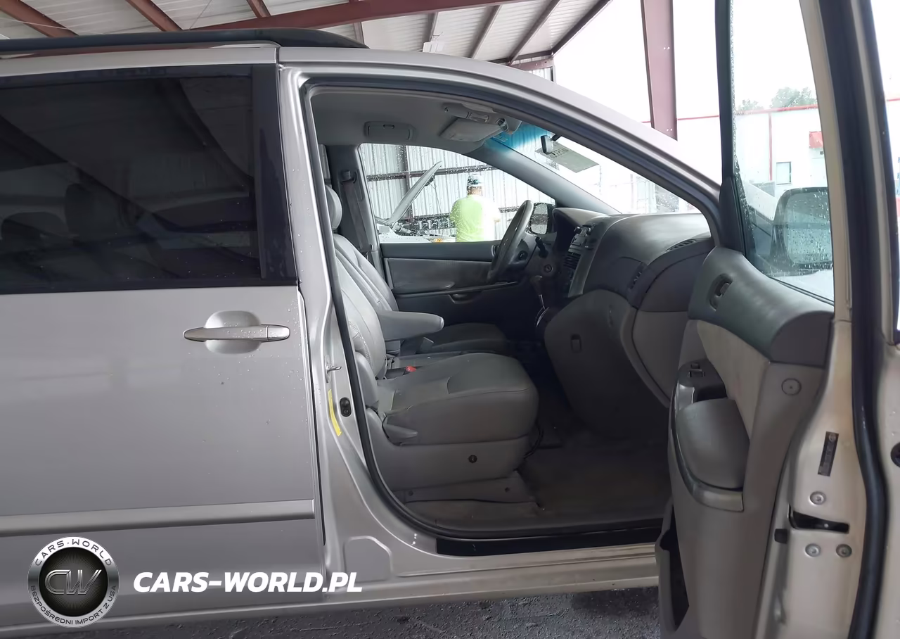 2007 Toyota Sienna Le VIN:5TDZK23C57S032078 - 5
