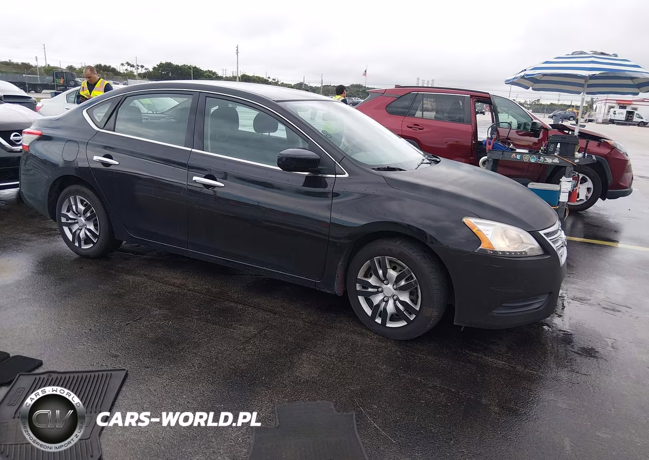 2015 Nissan Sentra Fe+ S-S-Sl-Sr-Sv