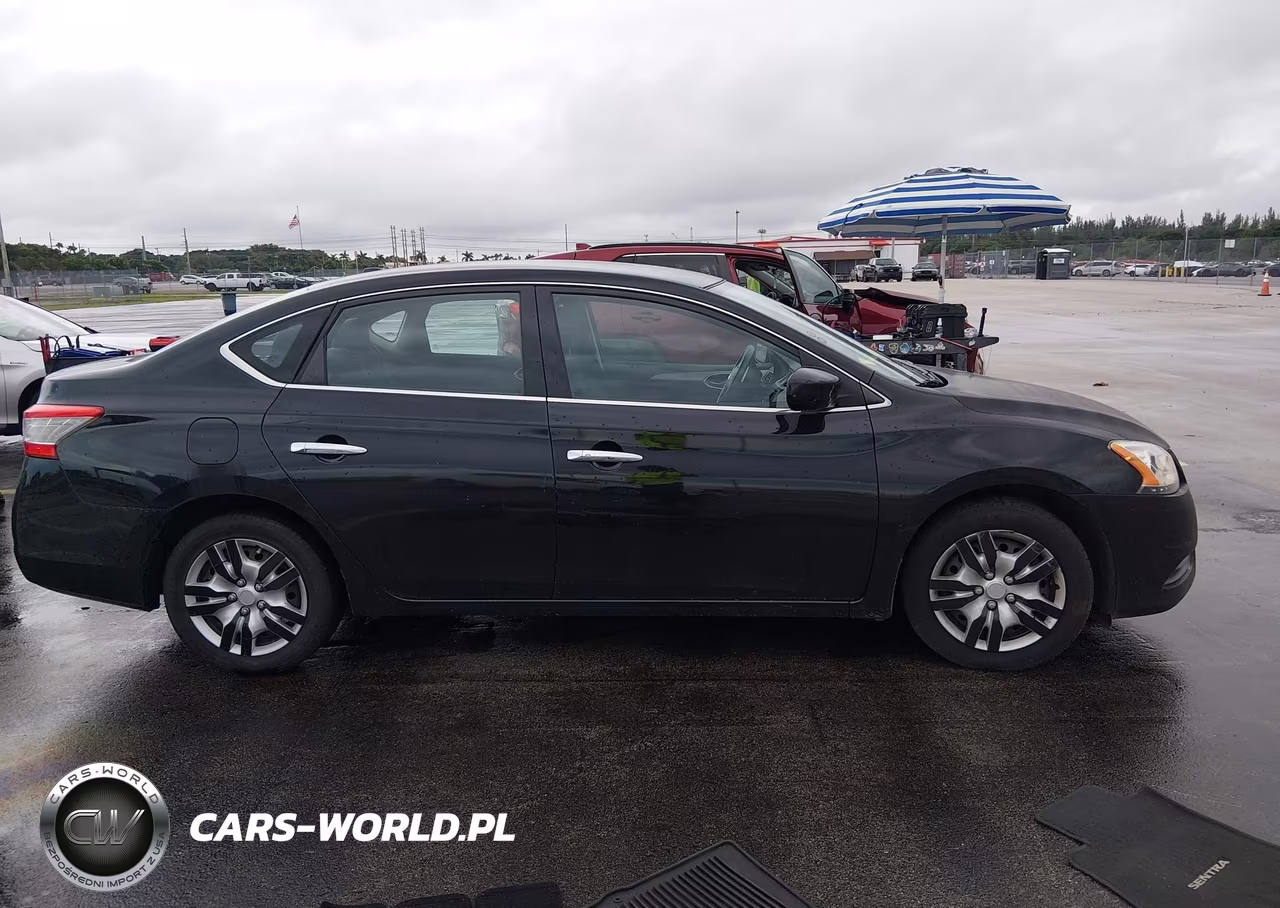 2015 Nissan Sentra Fe+ S-S-Sl-Sr-Sv VIN:3N1AB7AP4FY226532 - 13