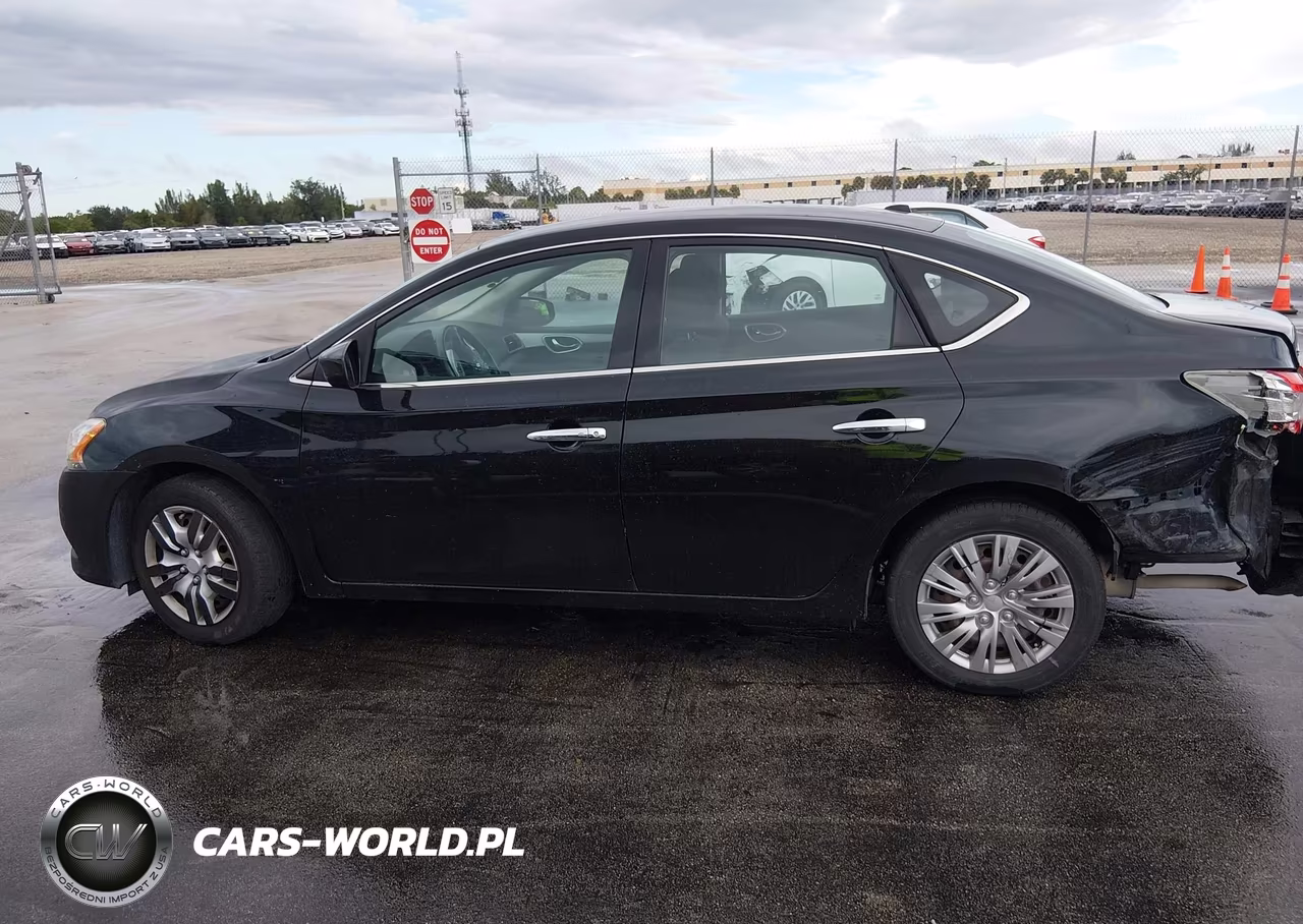 2015 Nissan Sentra Fe+ S-S-Sl-Sr-Sv VIN:3N1AB7AP4FY226532 - 14
