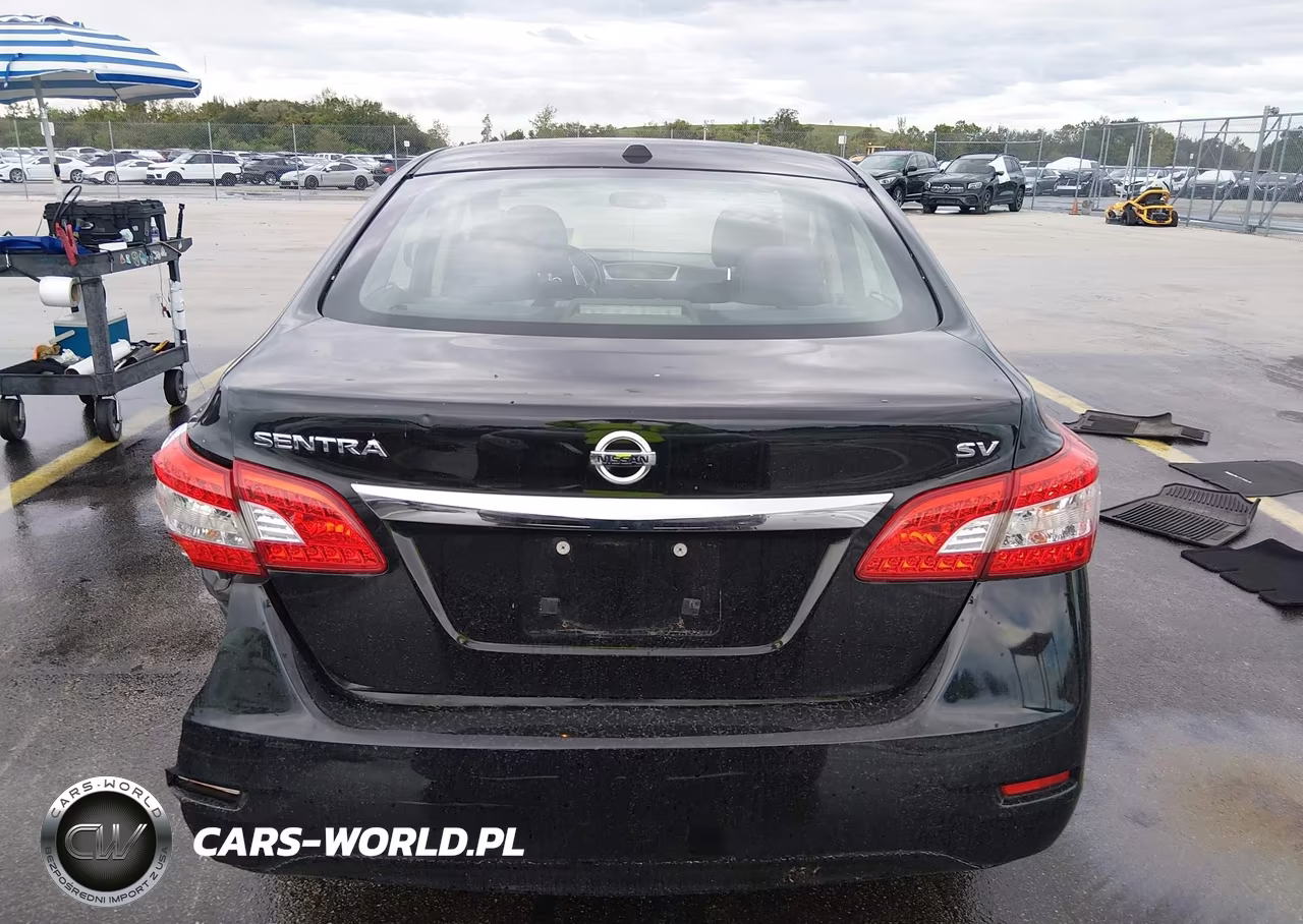 2015 Nissan Sentra Fe+ S-S-Sl-Sr-Sv VIN:3N1AB7AP4FY226532 - 16