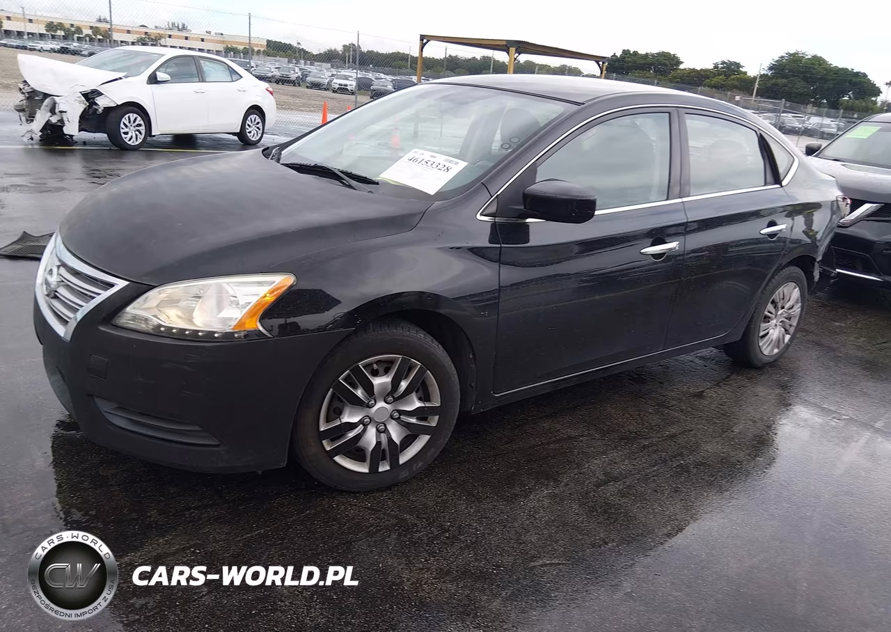 2015 Nissan Sentra Fe+ S-S-Sl-Sr-Sv VIN:3N1AB7AP4FY226532 - 2