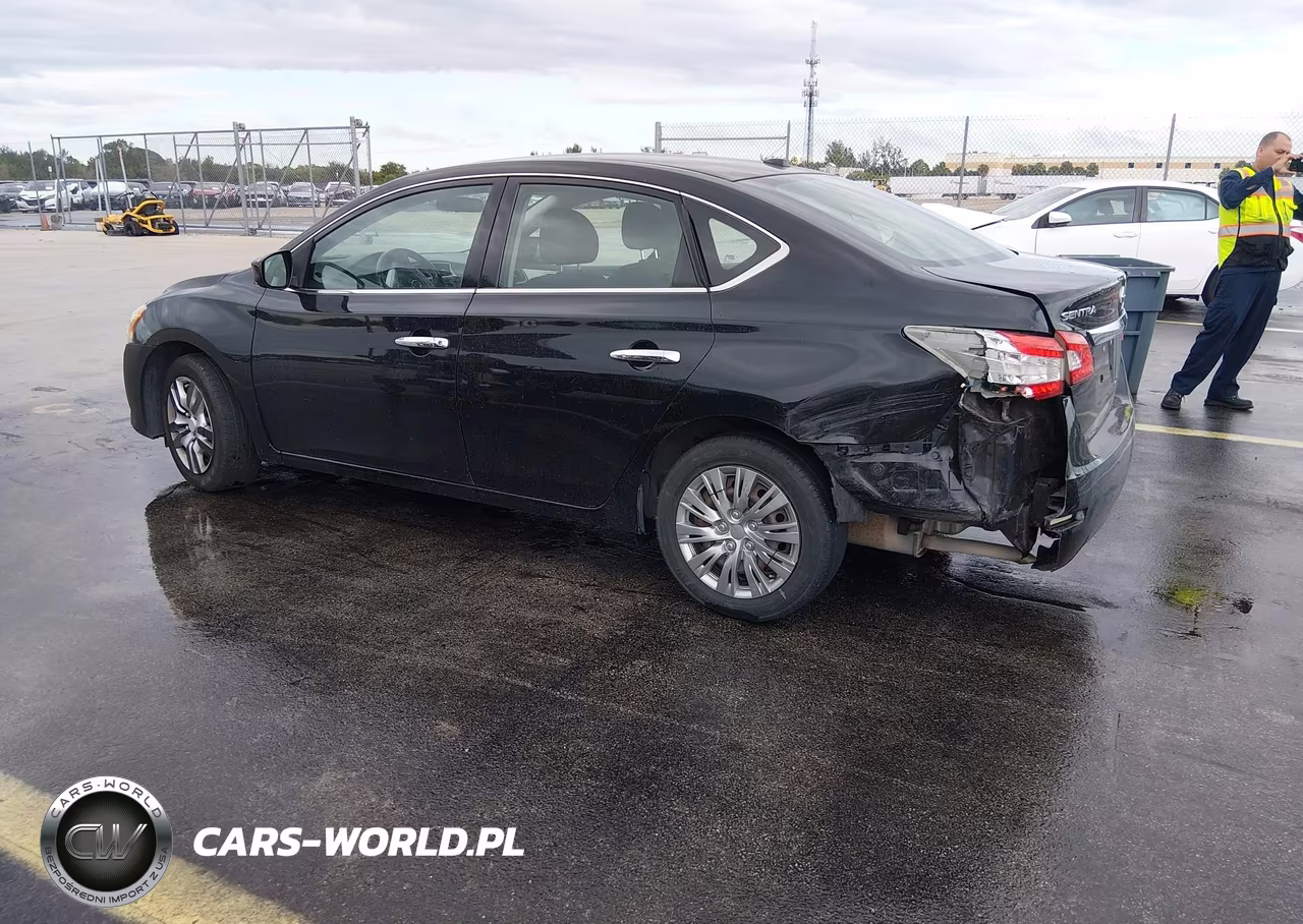 2015 Nissan Sentra Fe+ S-S-Sl-Sr-Sv VIN:3N1AB7AP4FY226532 - 3