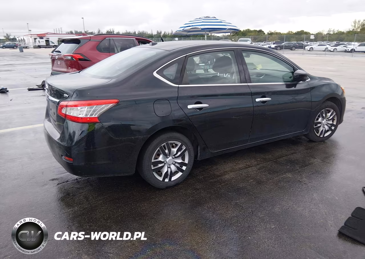 2015 Nissan Sentra Fe+ S-S-Sl-Sr-Sv VIN:3N1AB7AP4FY226532 - 4