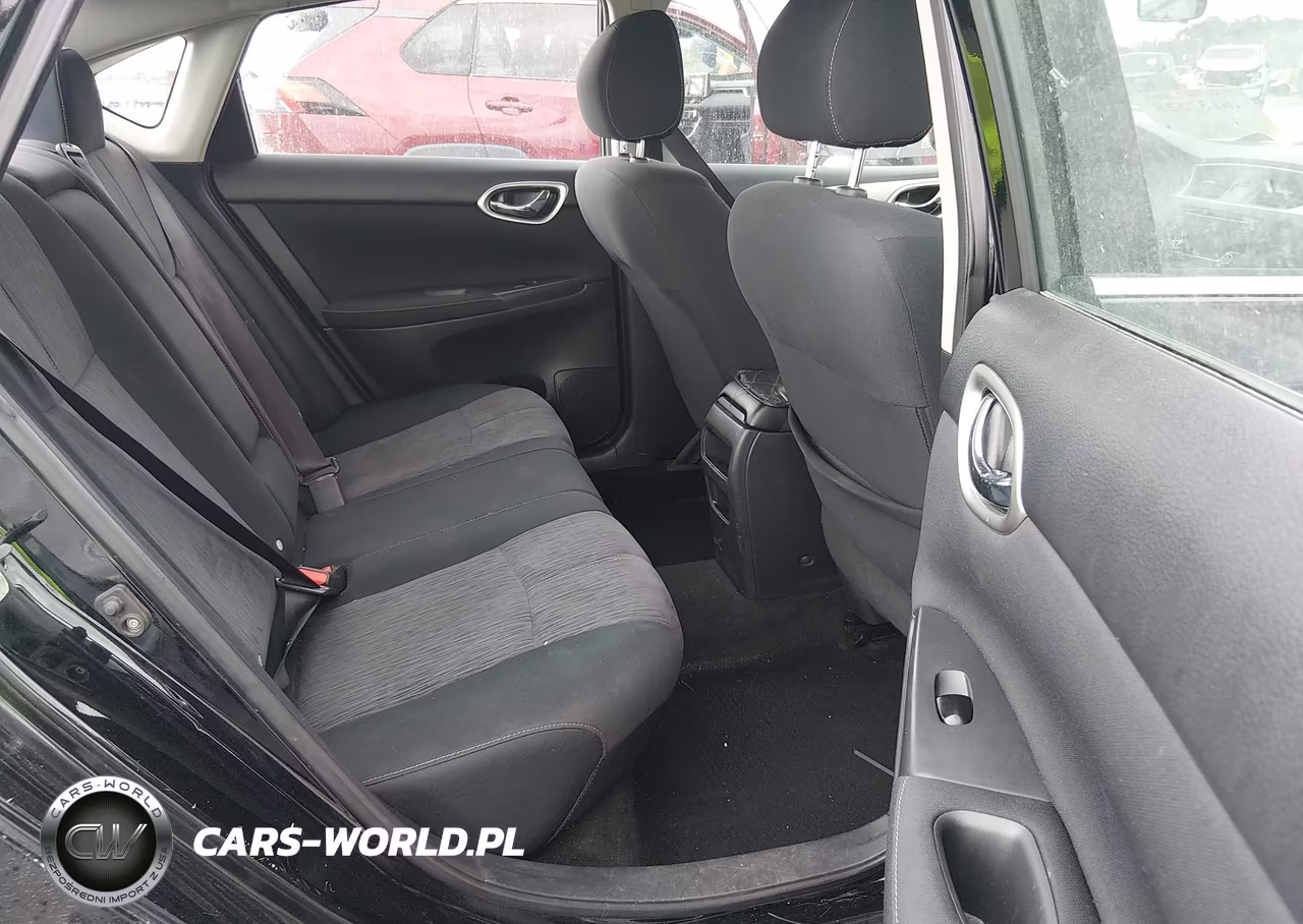 2015 Nissan Sentra Fe+ S-S-Sl-Sr-Sv VIN:3N1AB7AP4FY226532 - 8