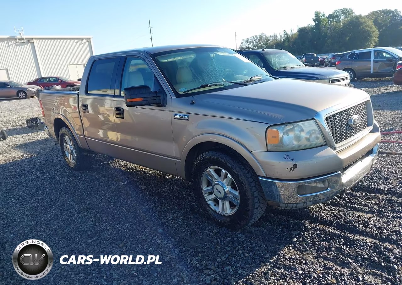 2004 Ford F-150 Lariat-Xlt VIN:1FTPW12514KC44763 - 1