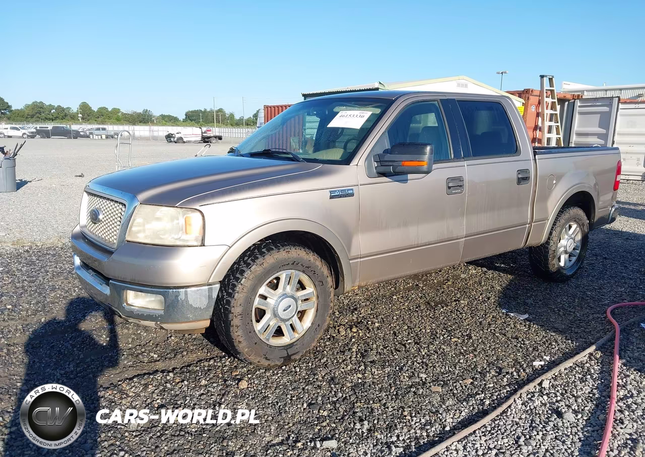2004 Ford F-150 Lariat-Xlt VIN:1FTPW12514KC44763 - 2