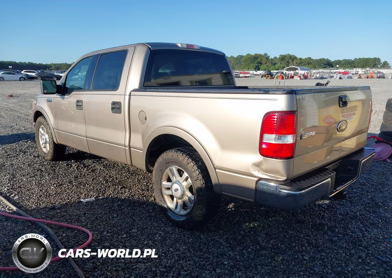 2004 Ford F-150 Lariat-Xlt VIN:1FTPW12514KC44763 - 3