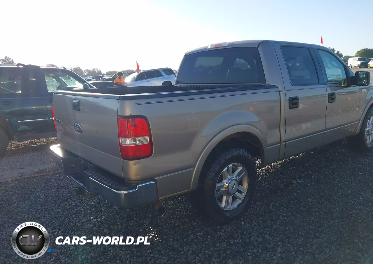 2004 Ford F-150 Lariat-Xlt VIN:1FTPW12514KC44763 - 4