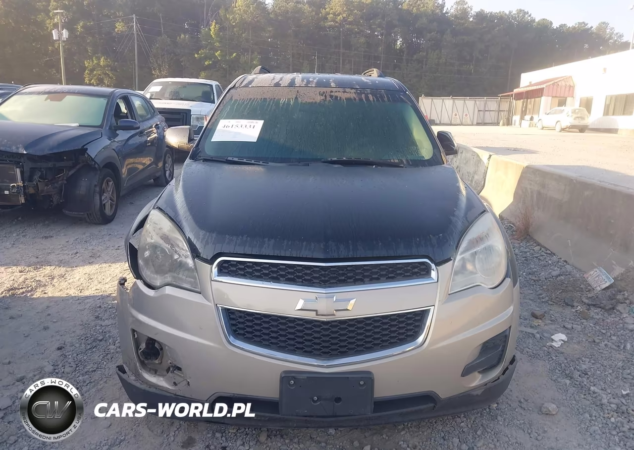2011 Chevrolet Equinox 1Lt VIN:2CNFLEEC6B6270972 - 12