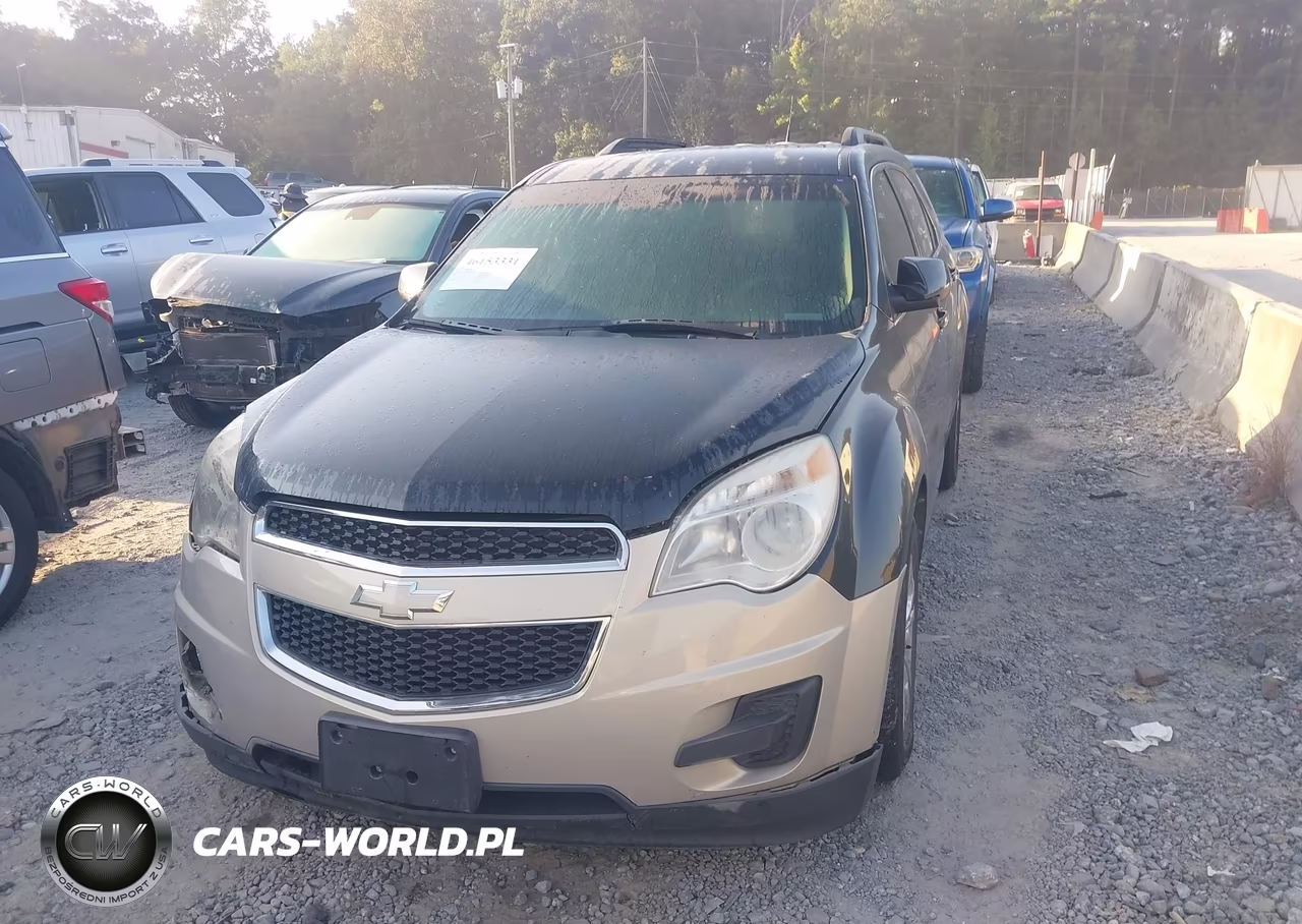 2011 Chevrolet Equinox 1Lt VIN:2CNFLEEC6B6270972 - 2