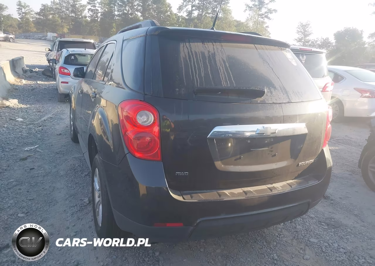 2011 Chevrolet Equinox 1Lt VIN:2CNFLEEC6B6270972 - 3