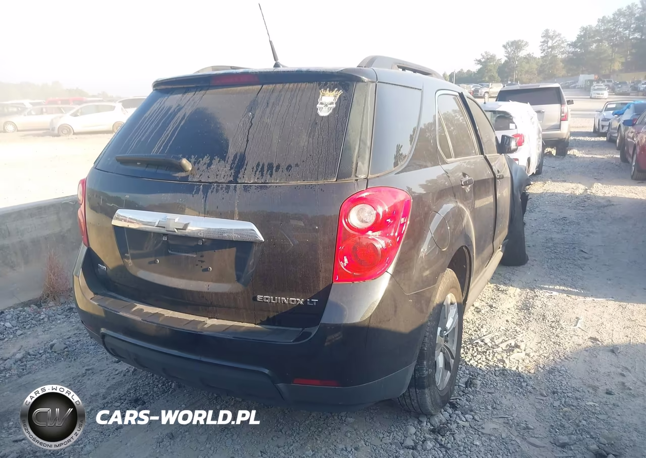 2011 Chevrolet Equinox 1Lt VIN:2CNFLEEC6B6270972 - 4