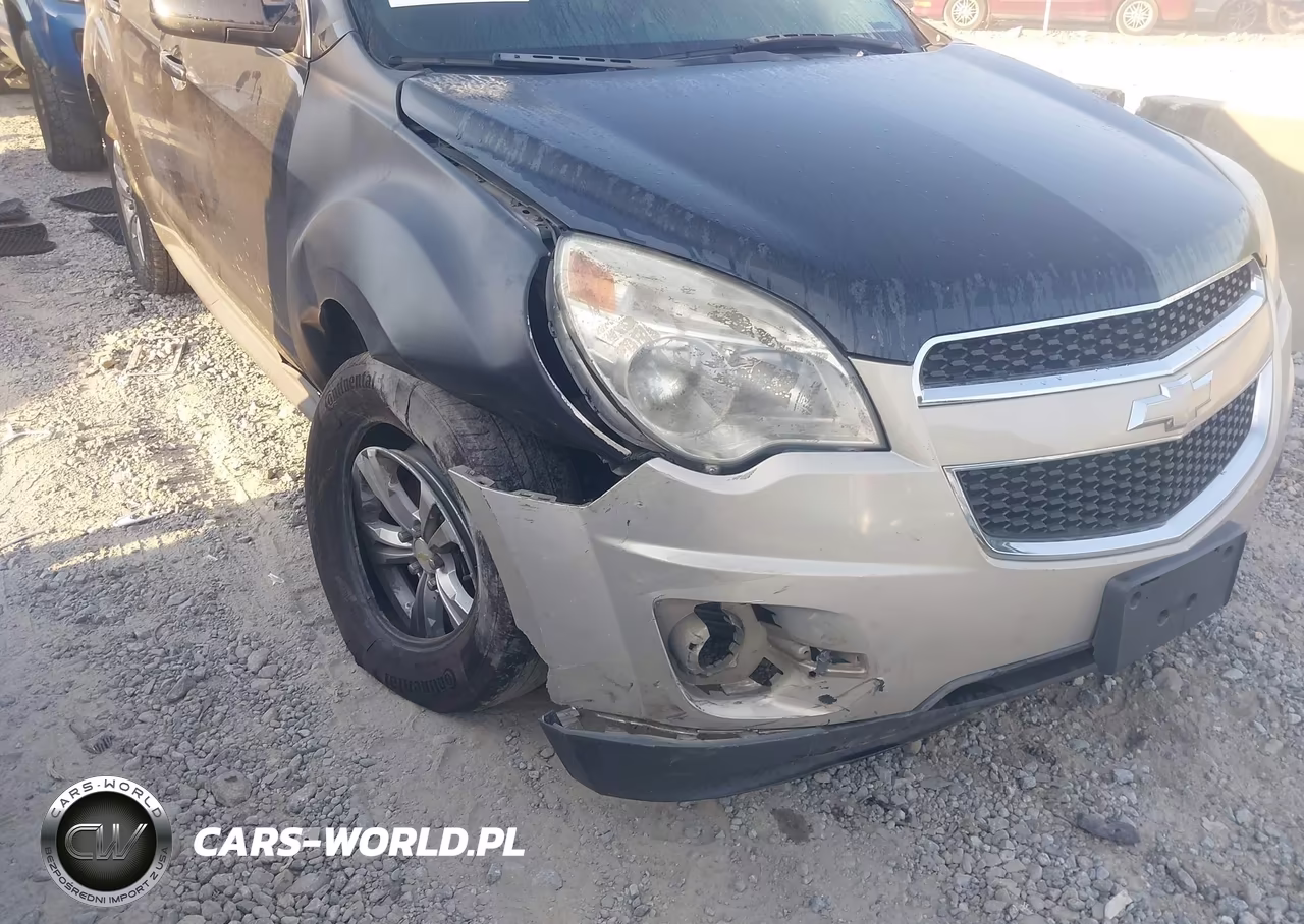 2011 Chevrolet Equinox 1Lt VIN:2CNFLEEC6B6270972 - 6