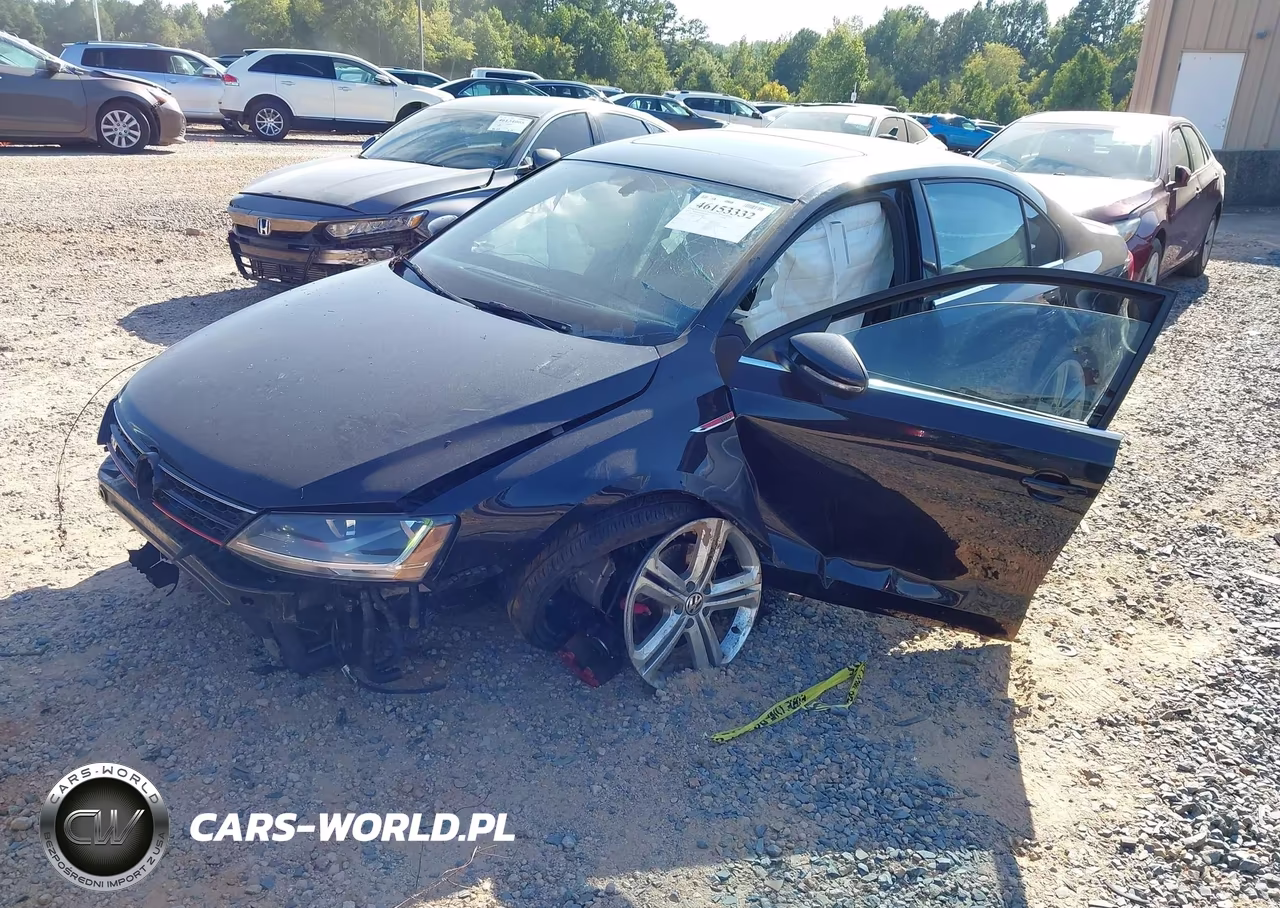 2017 Volkswagen Jetta Gli VIN:3VW4T7AJ6HM328618 - 2