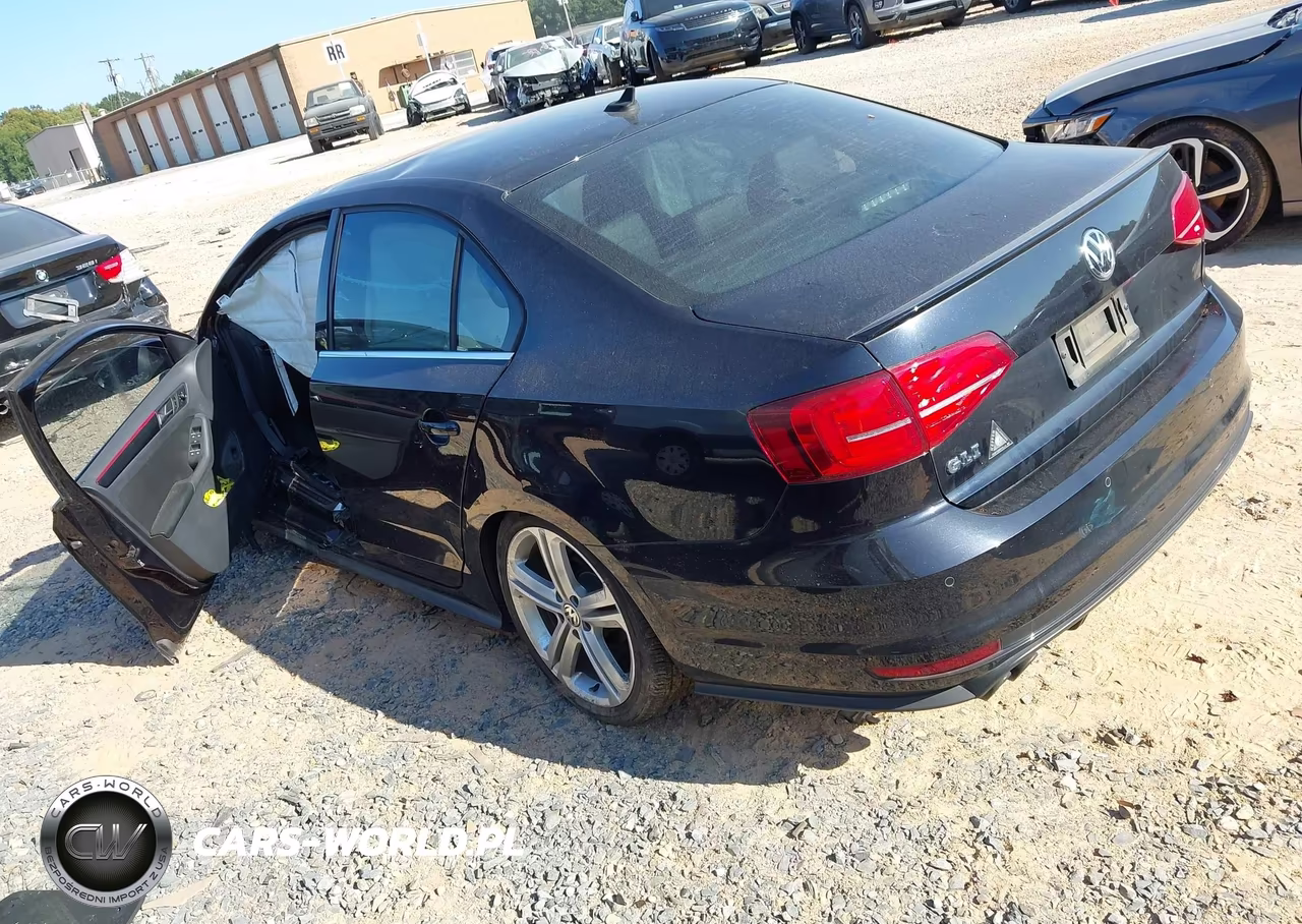 2017 Volkswagen Jetta Gli VIN:3VW4T7AJ6HM328618 - 3