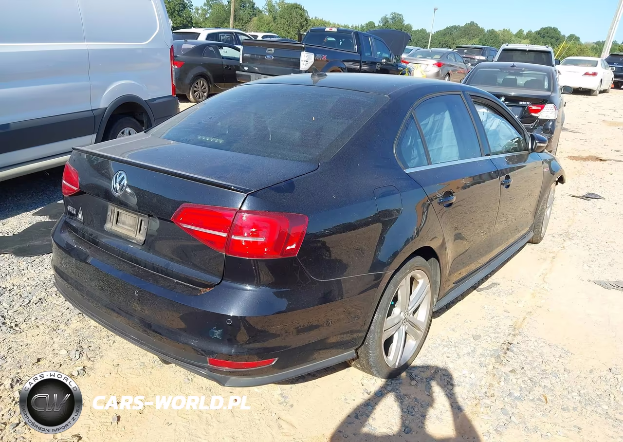 2017 Volkswagen Jetta Gli VIN:3VW4T7AJ6HM328618 - 4