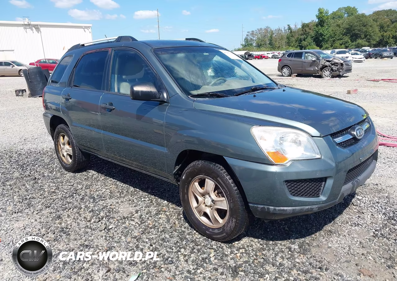 2009 Kia Sportage Lx V6 VIN:KNDJE723497556189 - 1