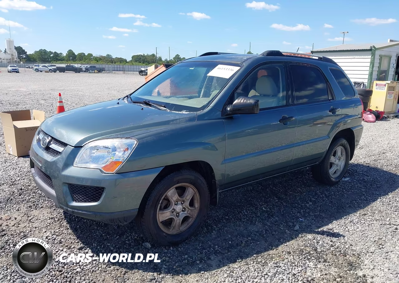 2009 Kia Sportage Lx V6 VIN:KNDJE723497556189 - 2