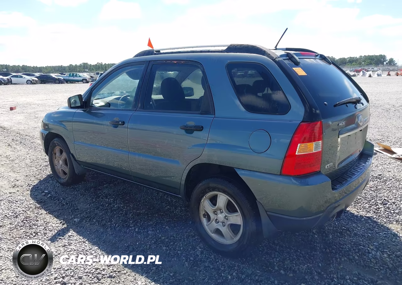 2009 Kia Sportage Lx V6 VIN:KNDJE723497556189 - 3