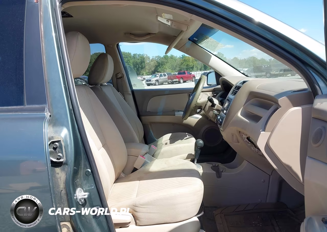 2009 Kia Sportage Lx V6 VIN:KNDJE723497556189 - 5