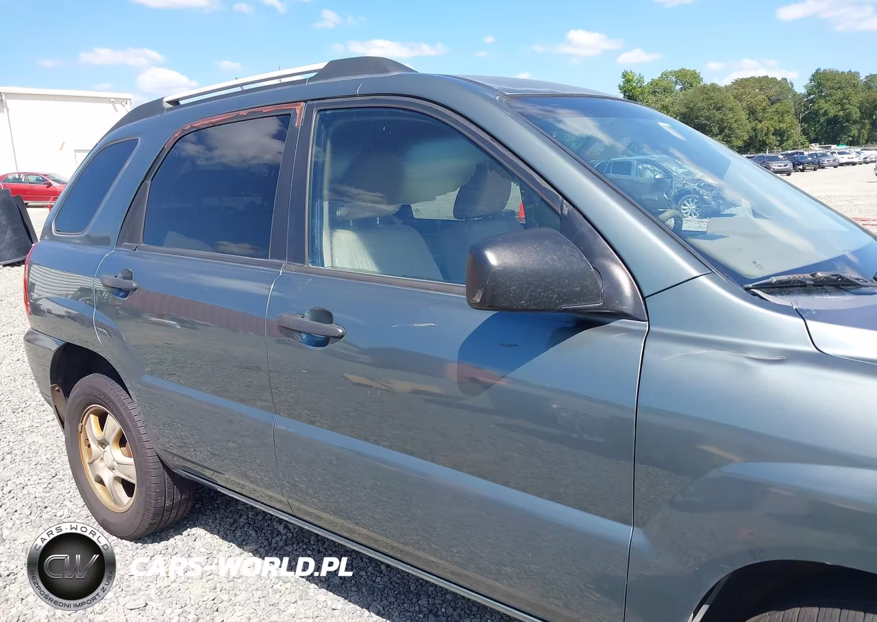 2009 Kia Sportage Lx V6 VIN:KNDJE723497556189 - 6