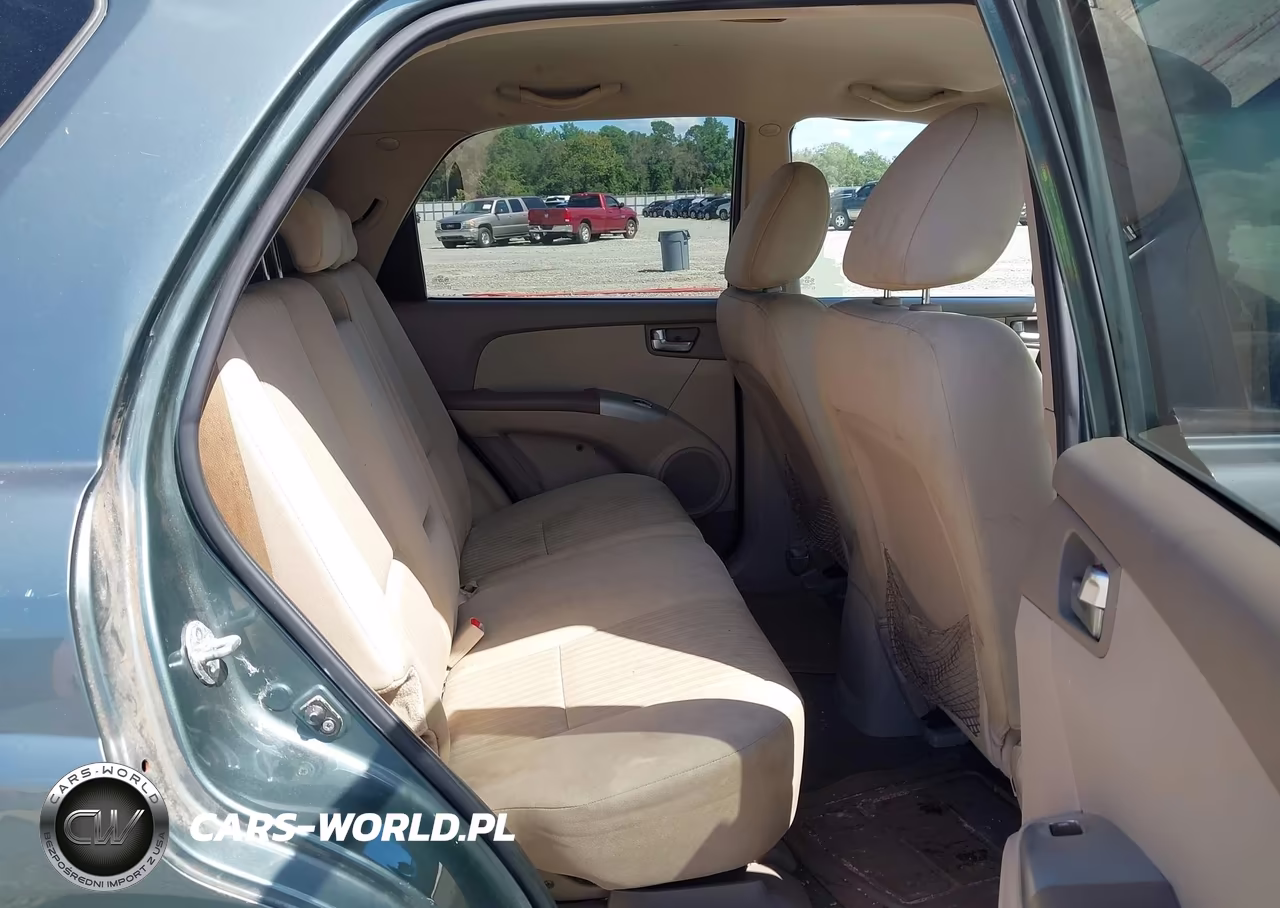 2009 Kia Sportage Lx V6 VIN:KNDJE723497556189 - 8