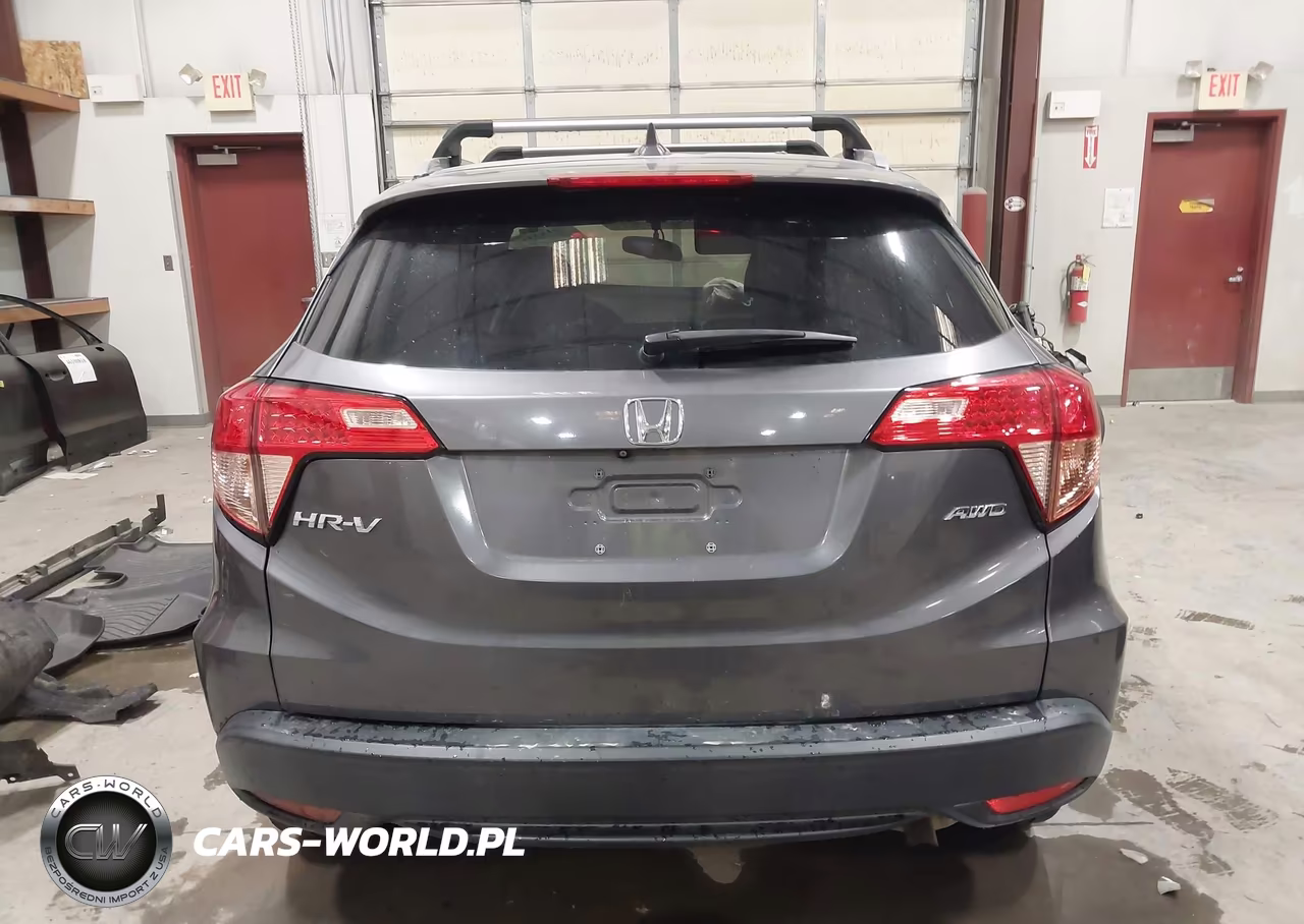 2017 Honda Hr-V Exl VIN:3CZRU6H75HM718257 - 16