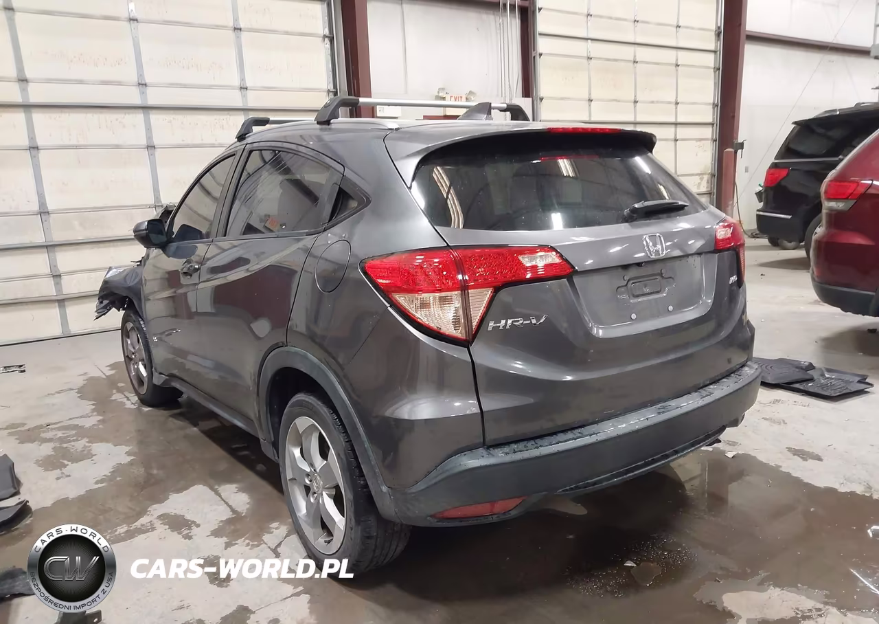 2017 Honda Hr-V Exl VIN:3CZRU6H75HM718257 - 3