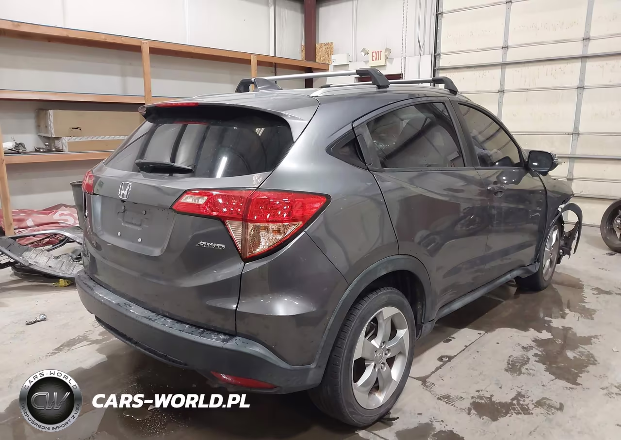 2017 Honda Hr-V Exl VIN:3CZRU6H75HM718257 - 4