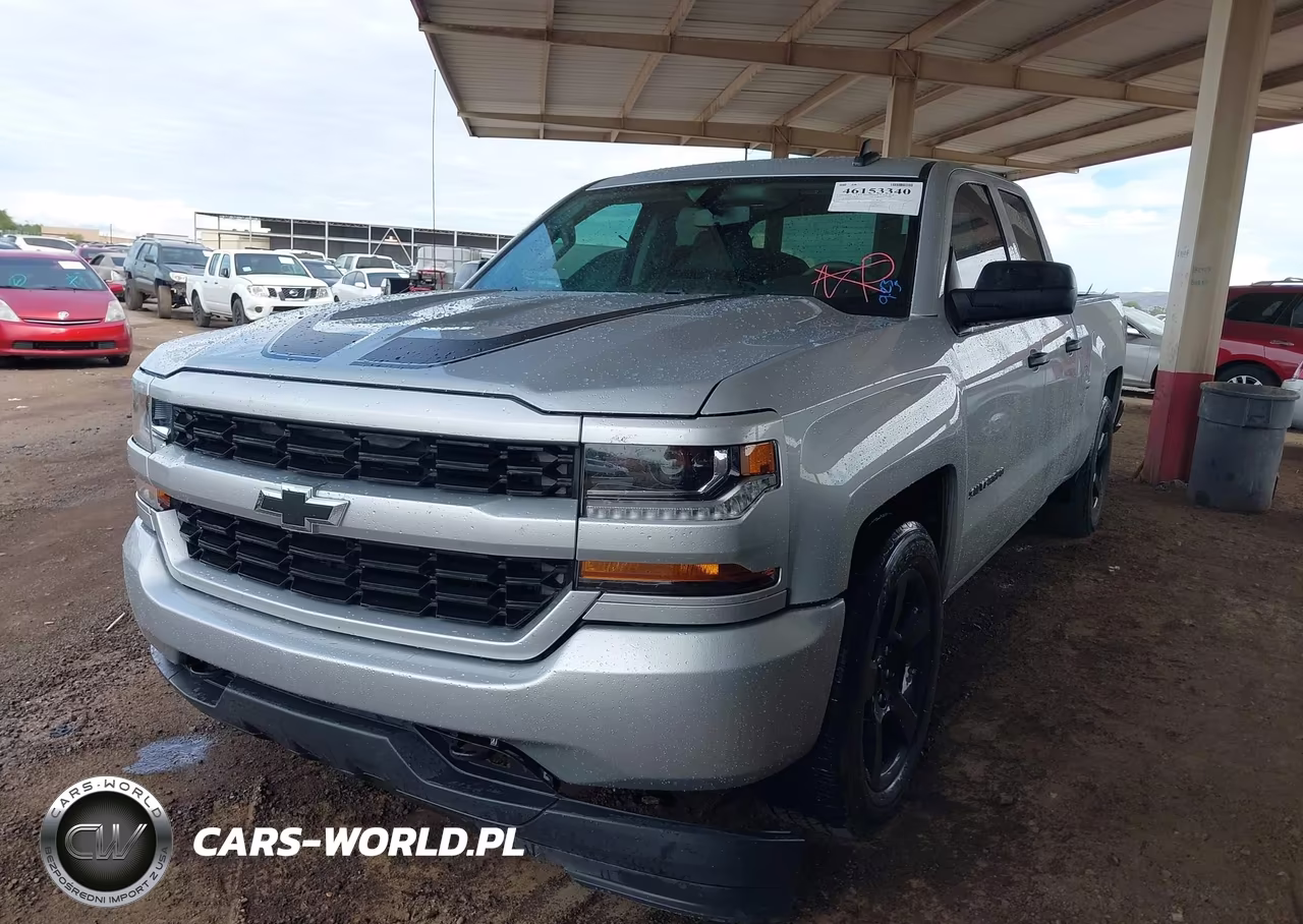 2017 Chevrolet Silverado 1500 Custom VIN:1GCRCPEHXHZ108820 - 2