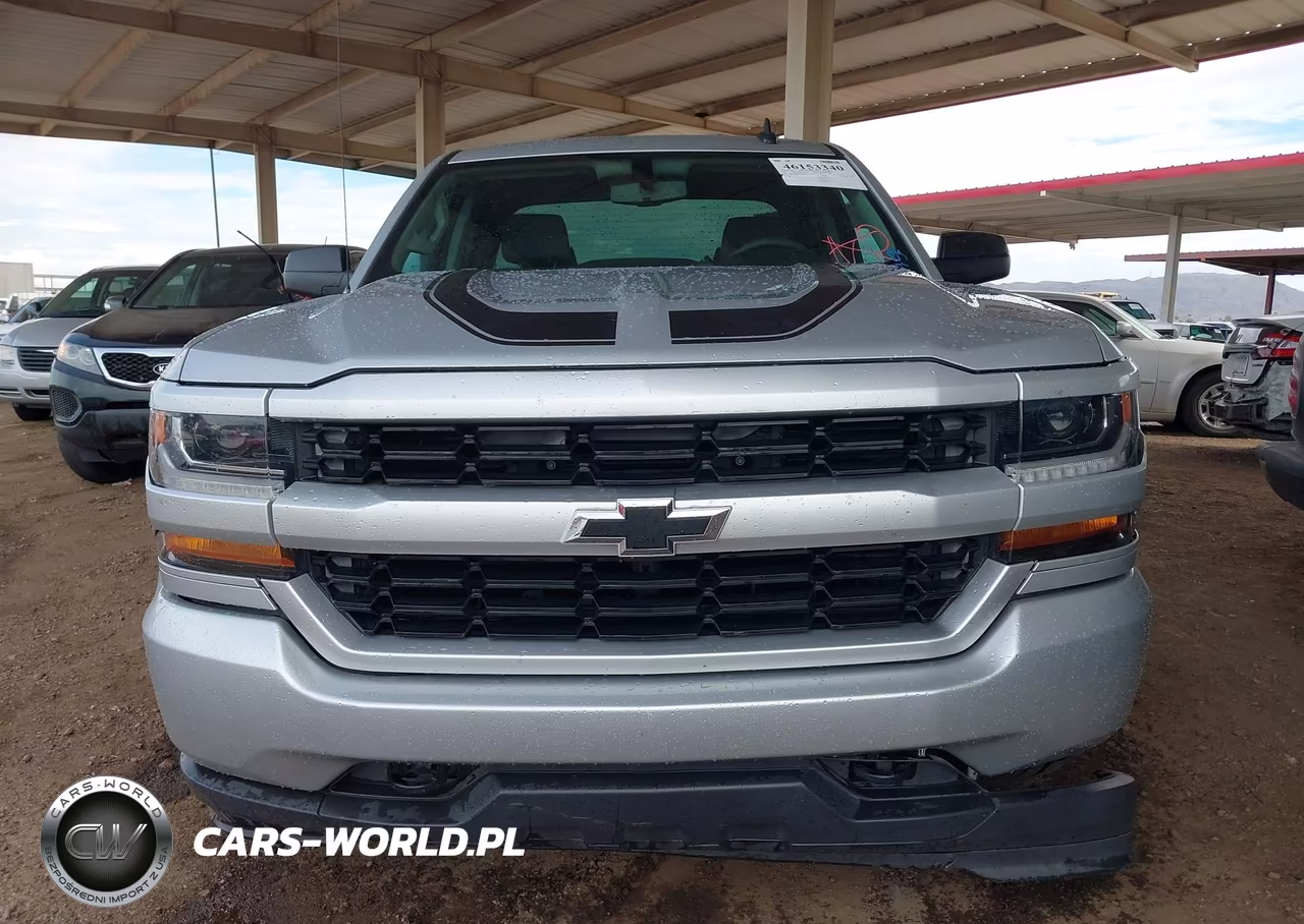 2017 Chevrolet Silverado 1500 Custom VIN:1GCRCPEHXHZ108820 - 6