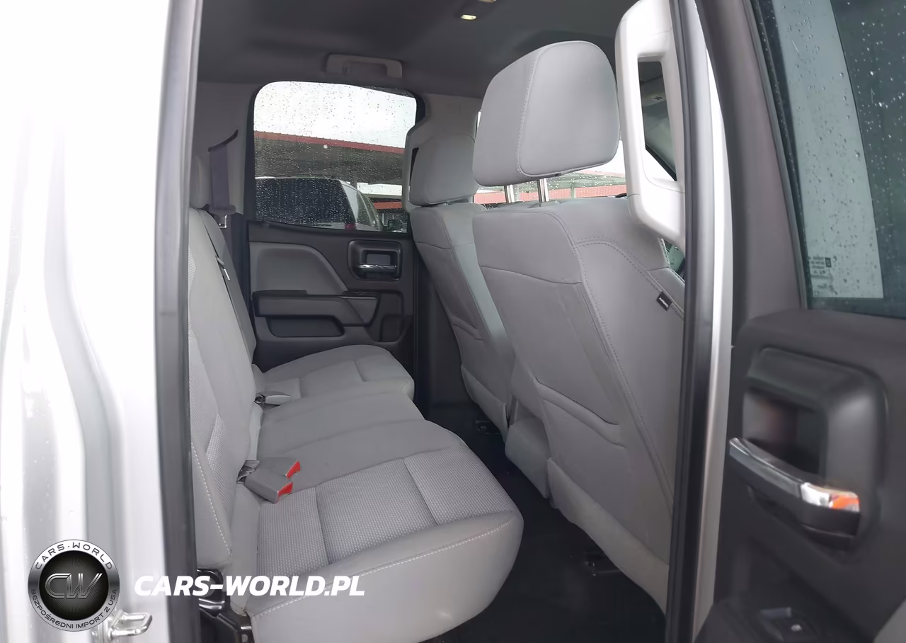 2017 Chevrolet Silverado 1500 Custom VIN:1GCRCPEHXHZ108820 - 8