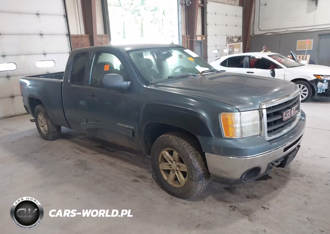 2011 GMC Sierra 1500 Sle VIN:1GTR2VE36BZ297341 - 1