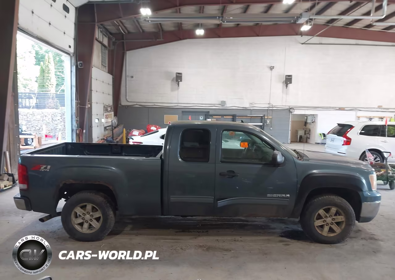 2011 GMC Sierra 1500 Sle VIN:1GTR2VE36BZ297341 - 13