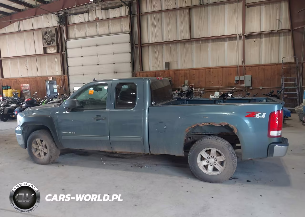 2011 GMC Sierra 1500 Sle VIN:1GTR2VE36BZ297341 - 14