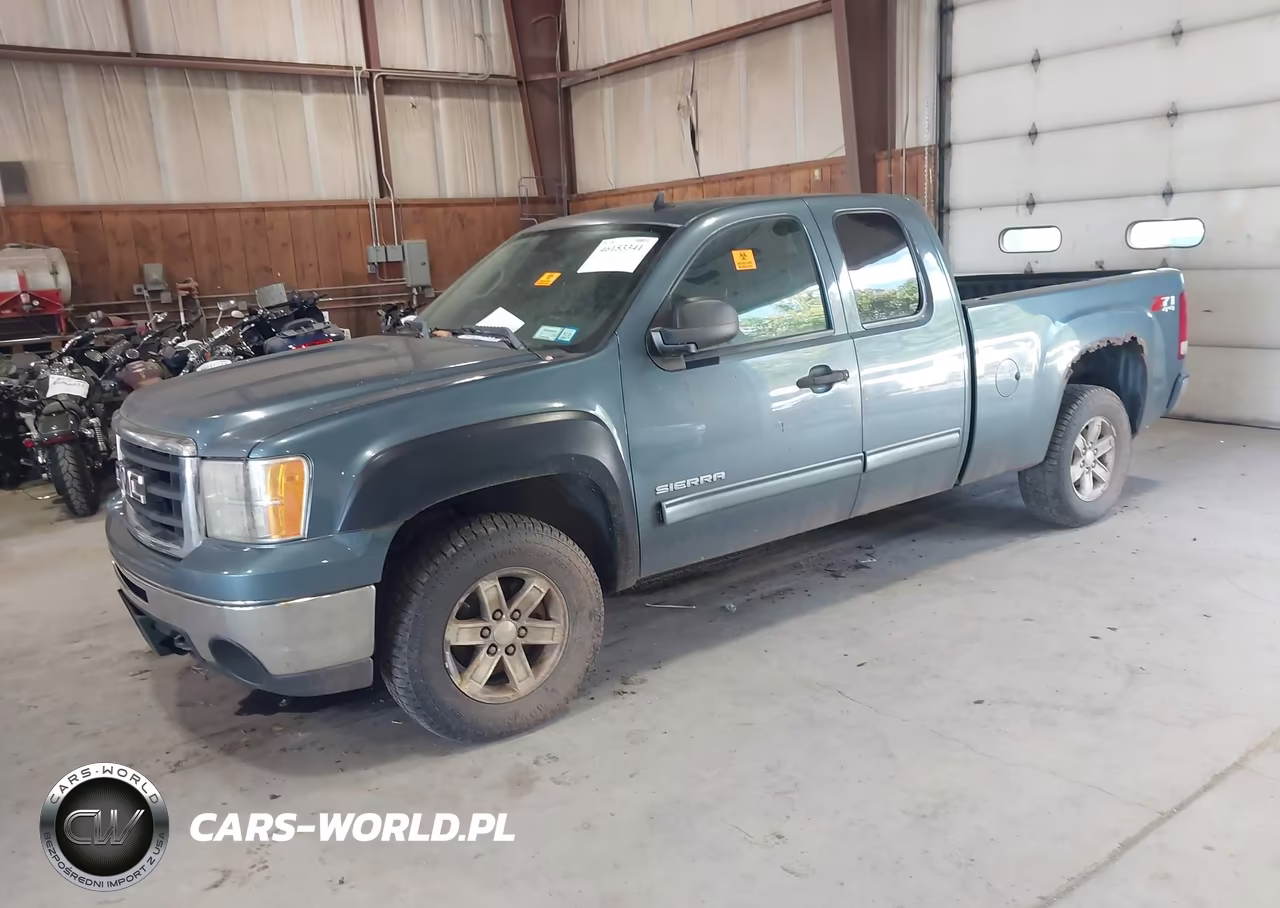 2011 GMC Sierra 1500 Sle VIN:1GTR2VE36BZ297341 - 2