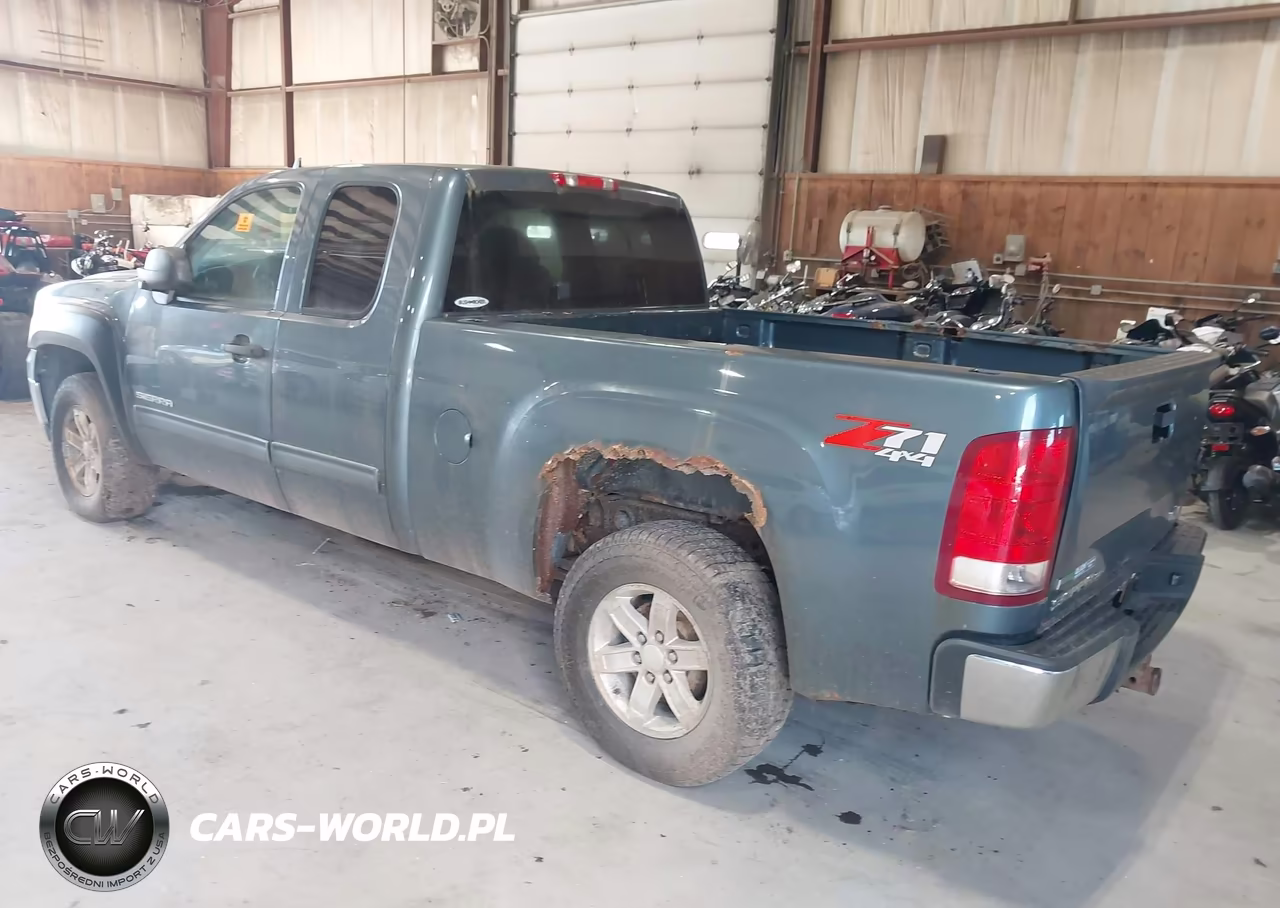 2011 GMC Sierra 1500 Sle VIN:1GTR2VE36BZ297341 - 3
