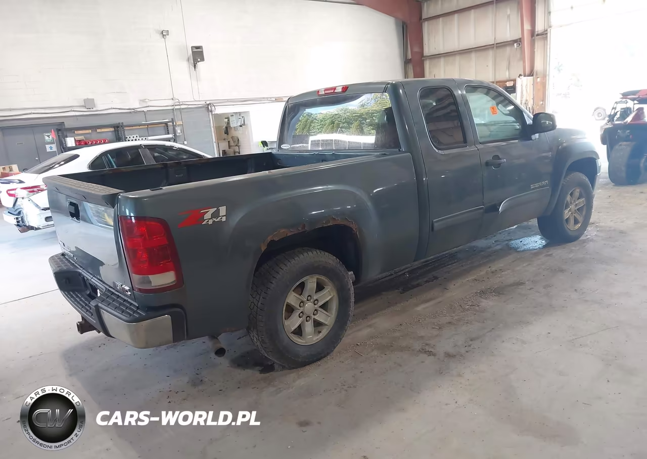 2011 GMC Sierra 1500 Sle VIN:1GTR2VE36BZ297341 - 4
