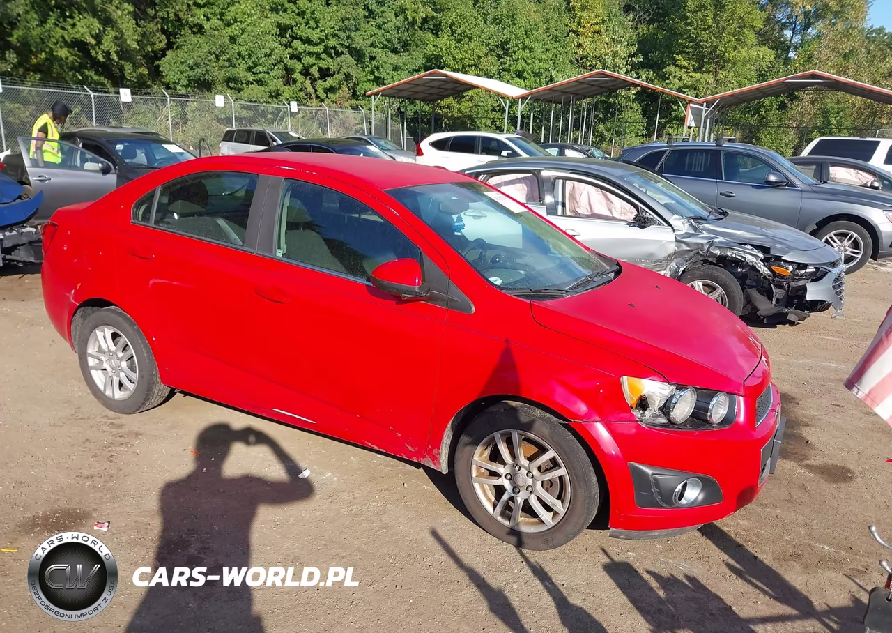 2013 Chevrolet Sonic Lt Auto