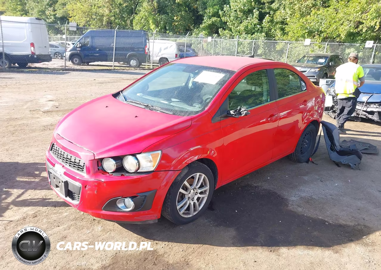 2013 Chevrolet Sonic Lt Auto VIN:1G1JC5SG6D4123909 - 2