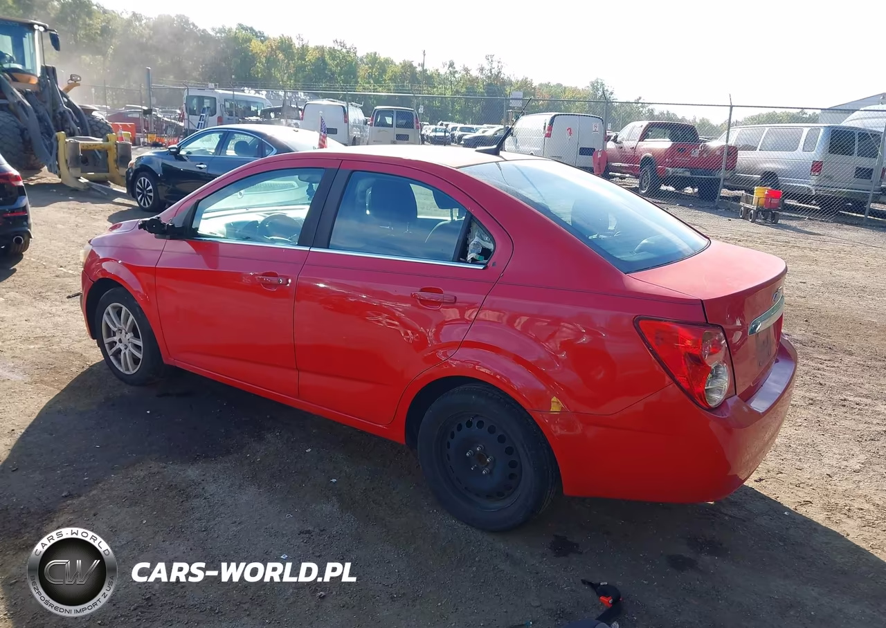 2013 Chevrolet Sonic Lt Auto VIN:1G1JC5SG6D4123909 - 3