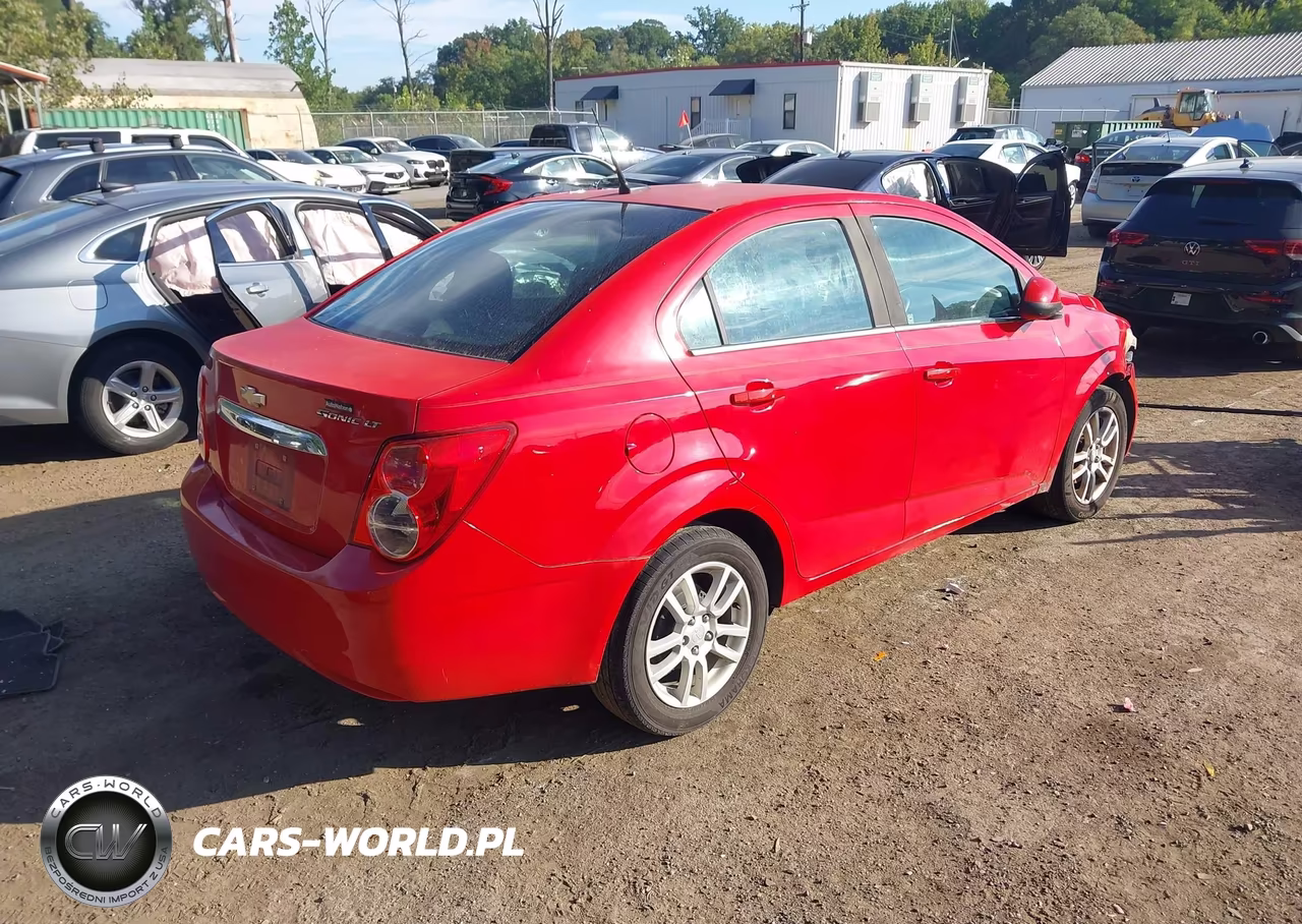 2013 Chevrolet Sonic Lt Auto VIN:1G1JC5SG6D4123909 - 4