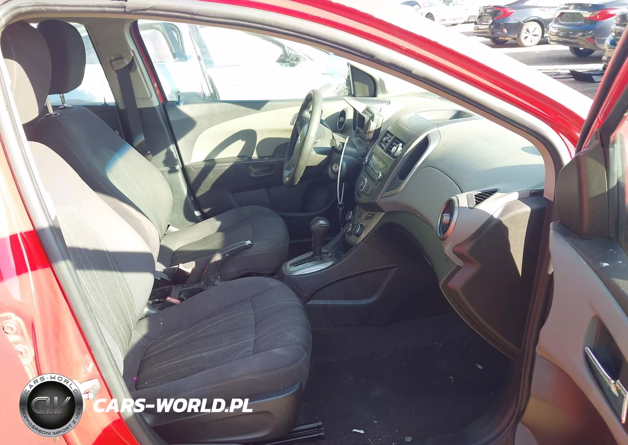 2013 Chevrolet Sonic Lt Auto VIN:1G1JC5SG6D4123909 - 5