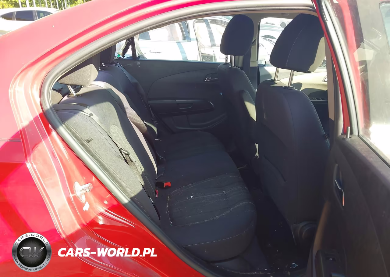 2013 Chevrolet Sonic Lt Auto VIN:1G1JC5SG6D4123909 - 8