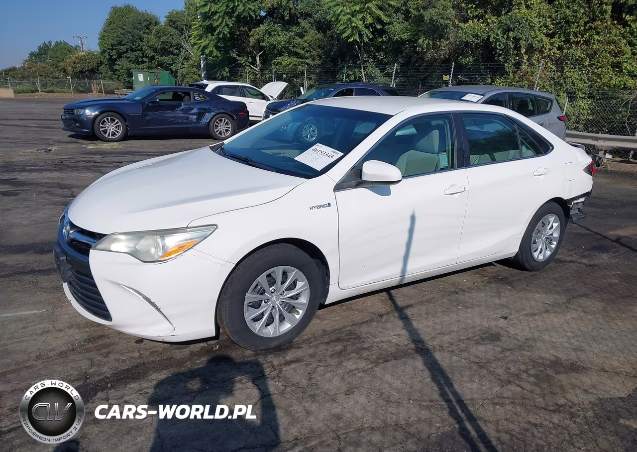 2016 Toyota Camry Hybrid Le VIN:4T1BD1FK2GU188028 - 14